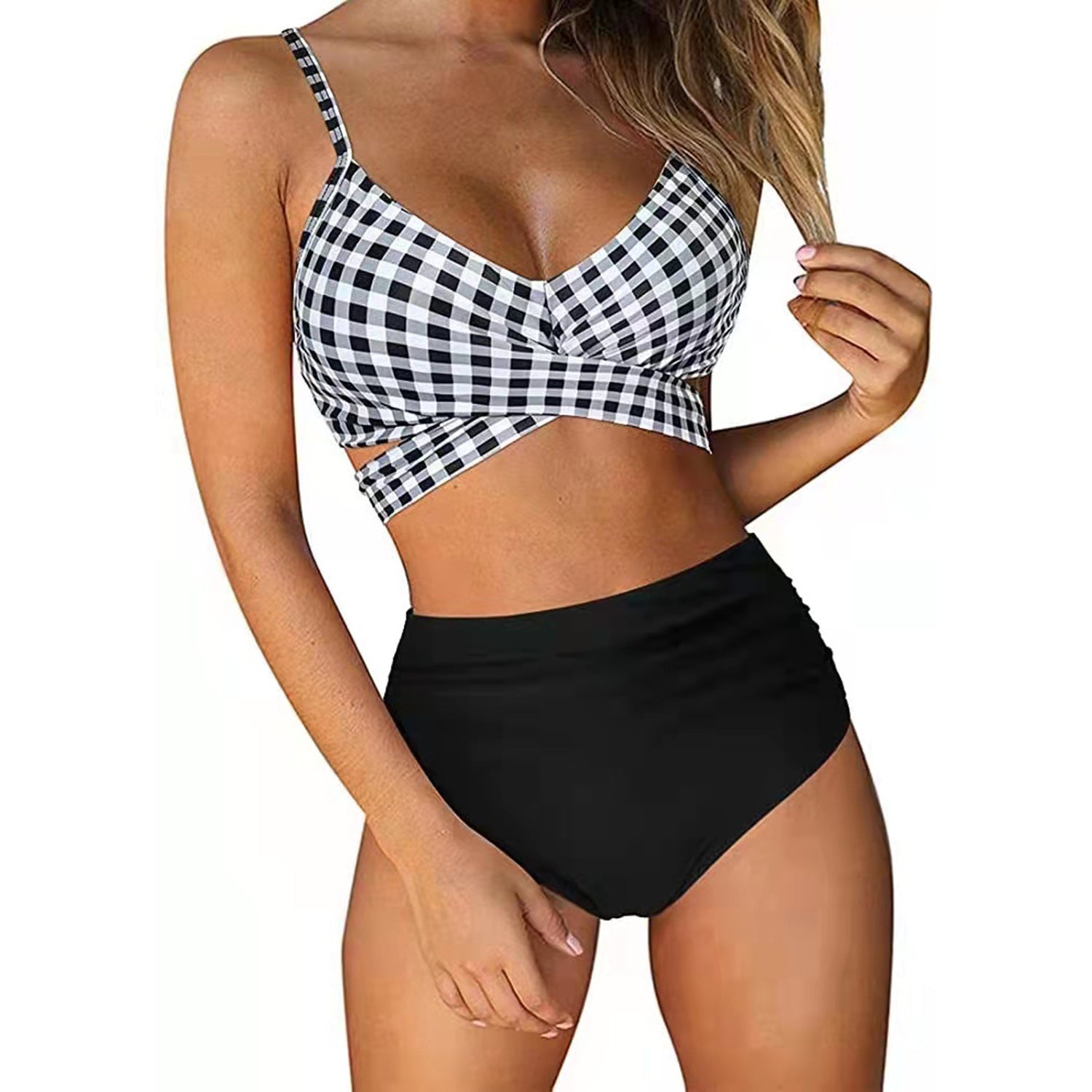 Sexy Damen Push Up Bikini | Elegante Bademode Swimwear
