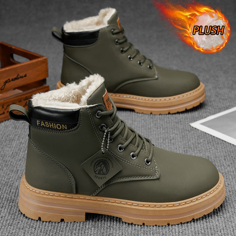 Herren Vintage Casual Boots – Vielseitige Freizeit Stiefeletten
