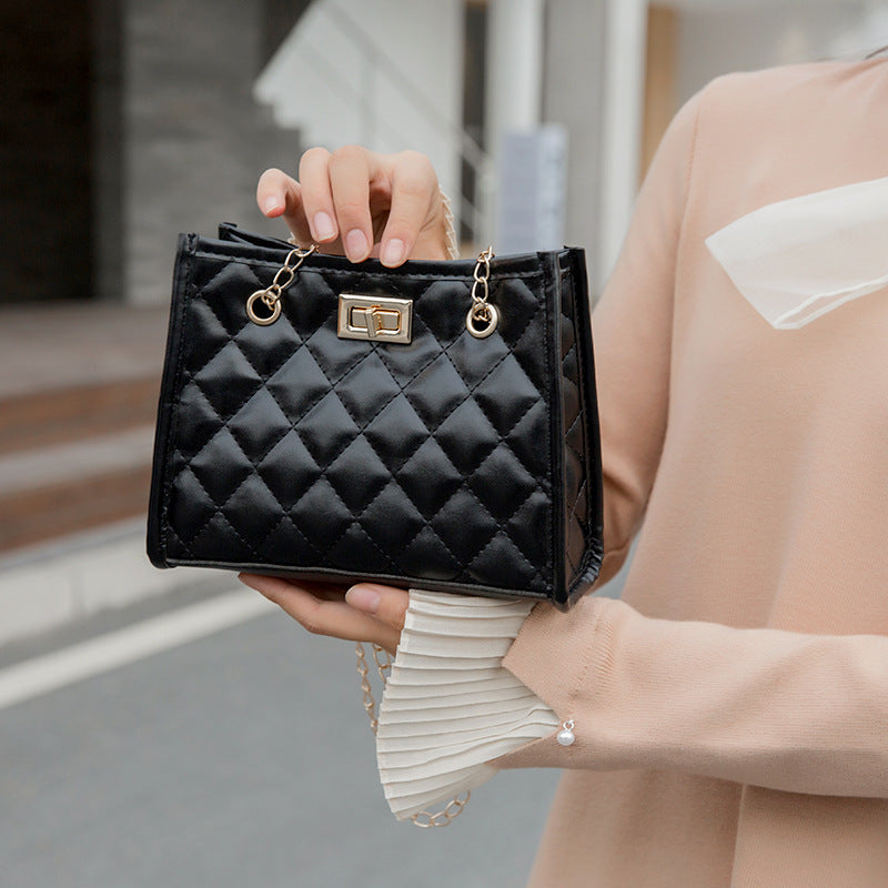 Mini Shoulder Bag with Chain Elegant & Trendy for Women