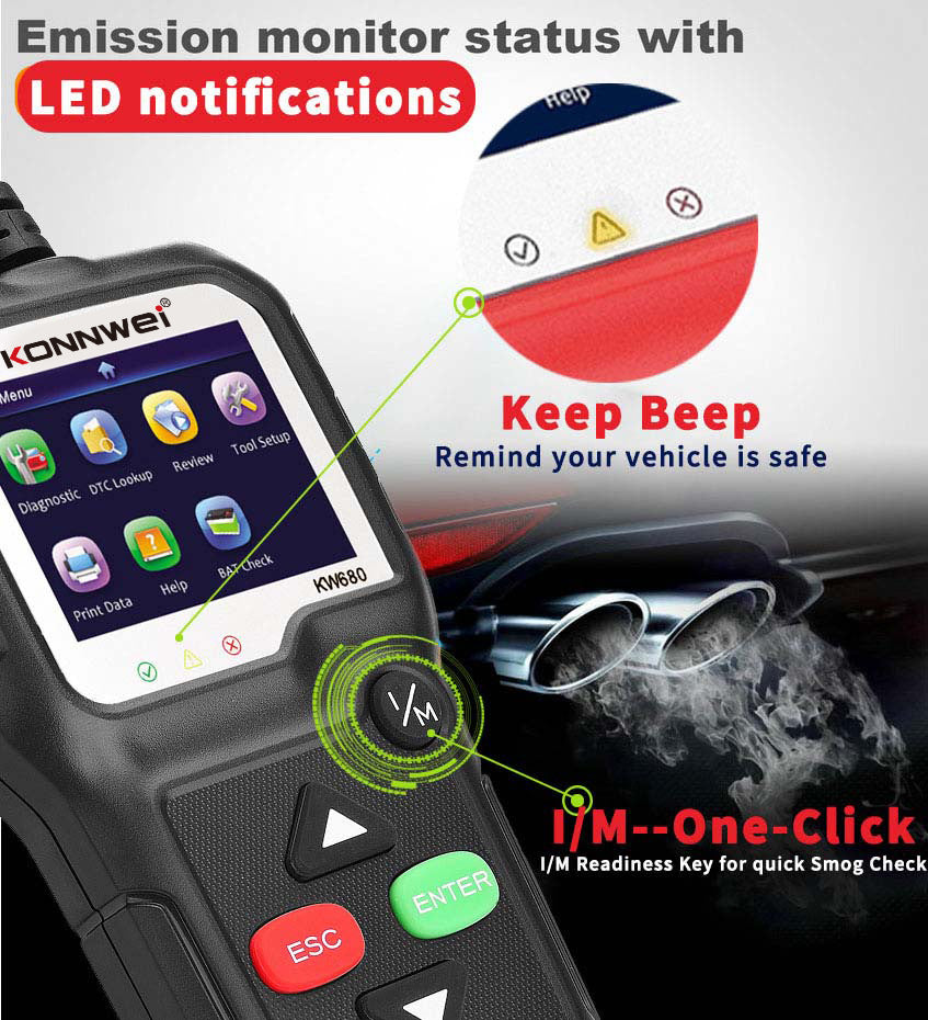 Automotive diagnostic scanner