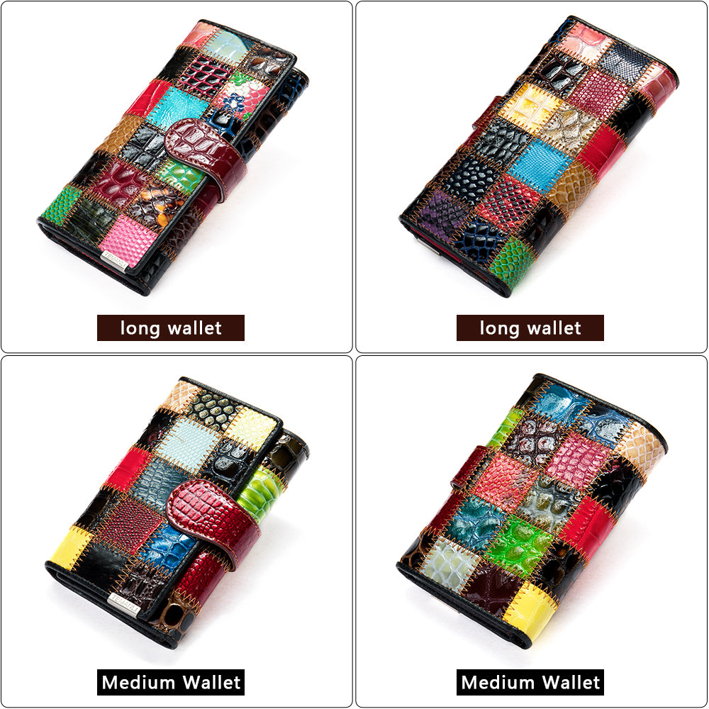 Elegant Women's Wallet | Large Fashion Purse