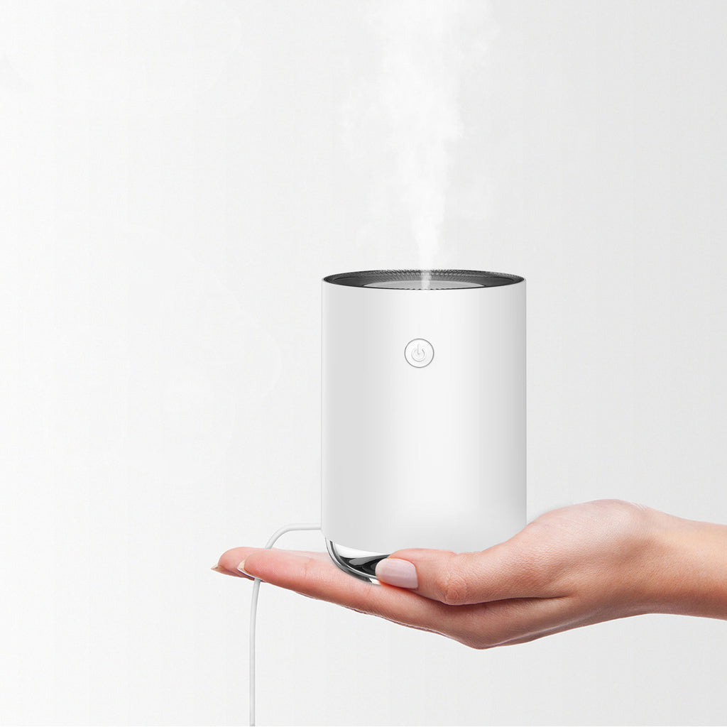 LED Humidifier - Aroma Diffuser - Night Light Spray Device