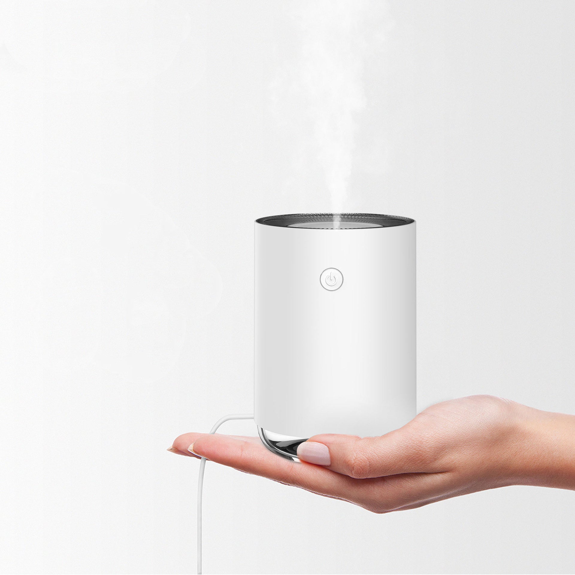 LED Humidifier - Aroma Diffuser - Night Light Spray Device