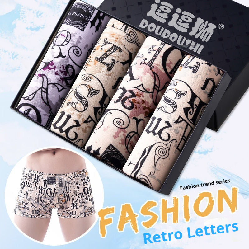 Herren Trend Boxer Briefs – Moderne Fashion Unterwäsche für Studenten