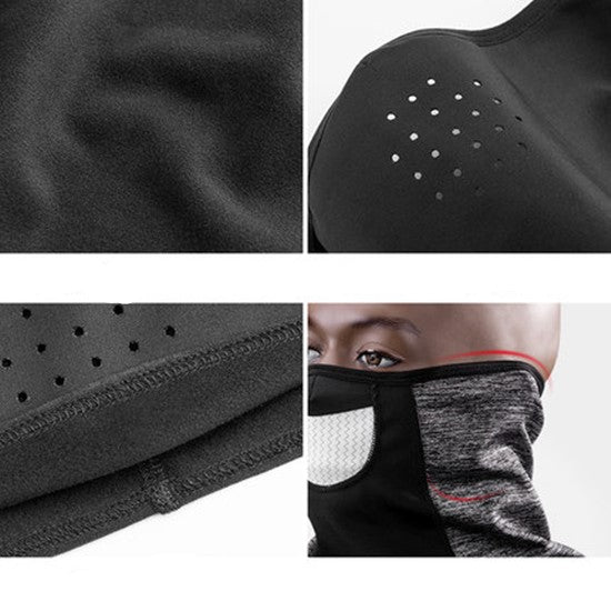 Unisex Triangle Scarf Outdoor Cycling Scarf Face Protection Lightweight