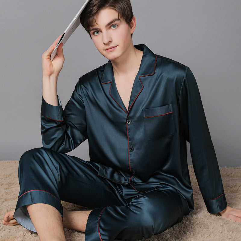 Women's Silk Pajama Set – Elegant, Soft & Luxurious Comfort