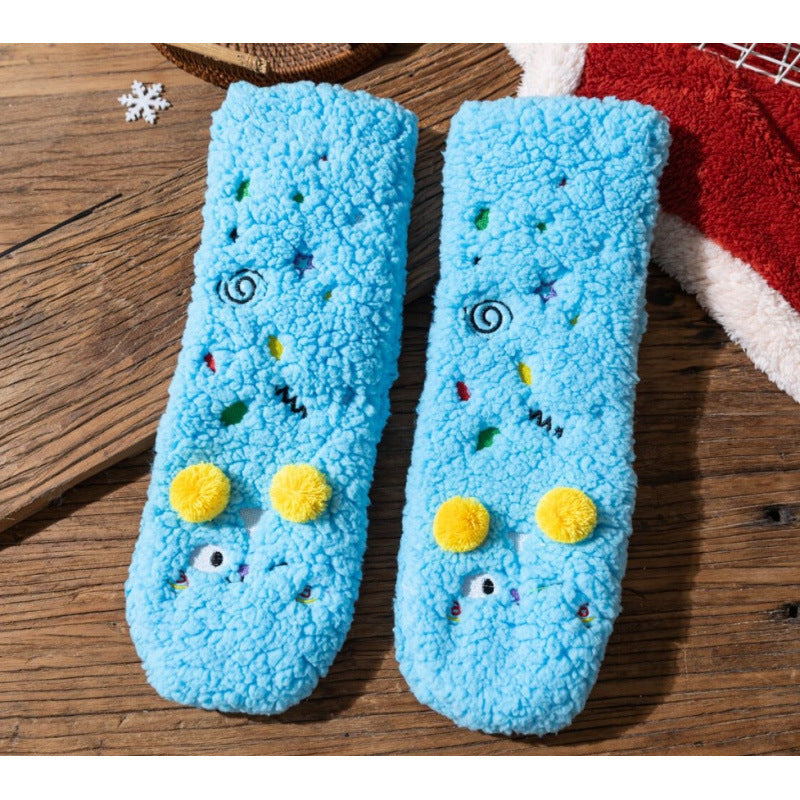 Women's Cashmere Thermal Socks | Warm Cuddle Socks for Home
