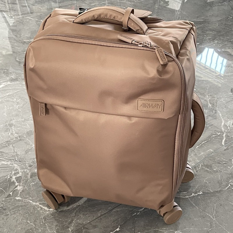Ultralight Waterproof Travel Suitcase – Oxford Trolley with 360° Wheels