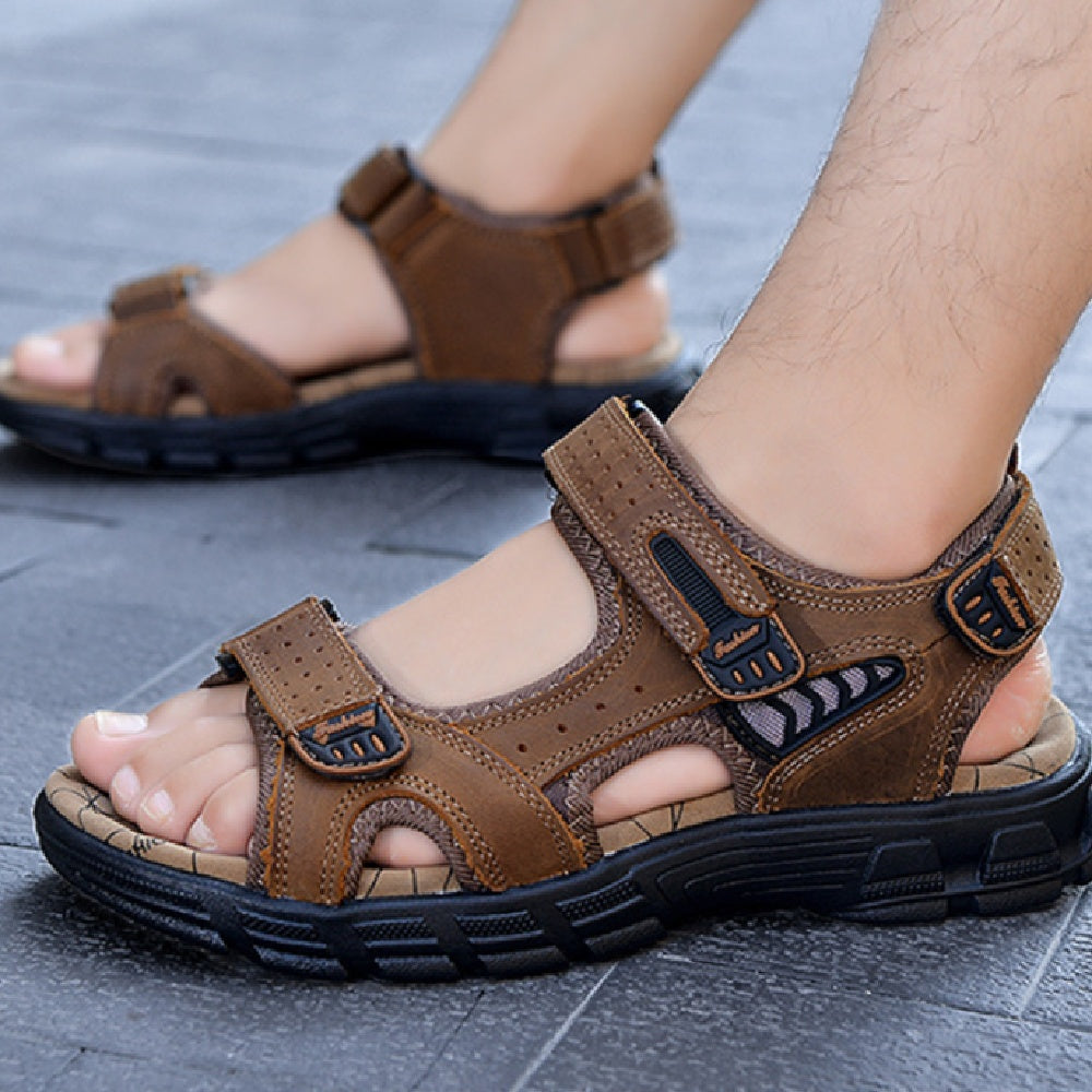 Herren Outdoor Sandalen Atmungsaktiv Komfort Freizeit Schuhe