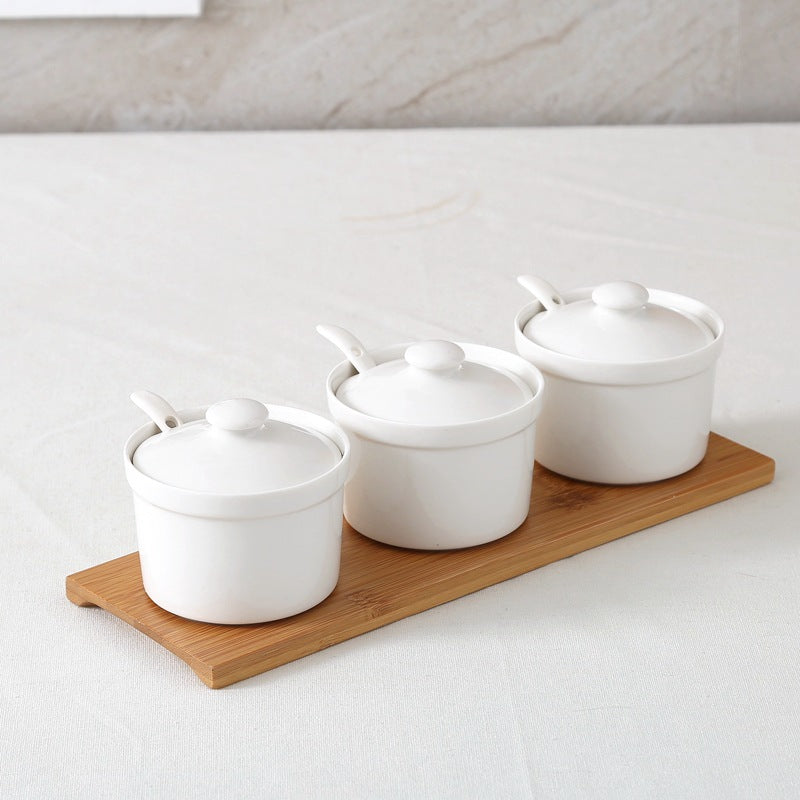 Premium Spice Jar Set – Salt and Spice Container Kitchen