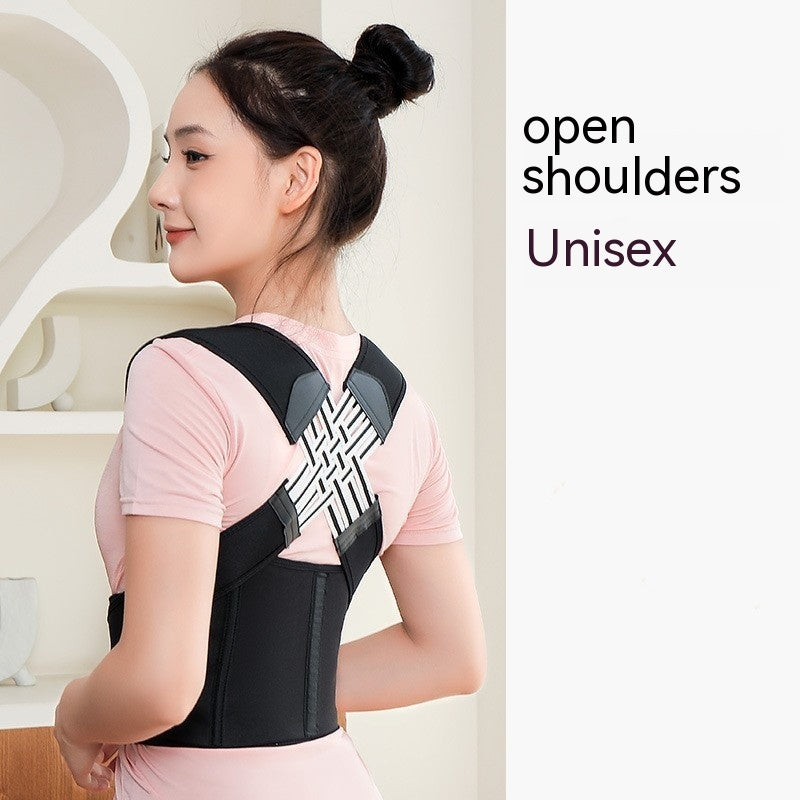 Posture Corrector Back & Shoulder Support | Unisex Chest Lift Anti-Slouch