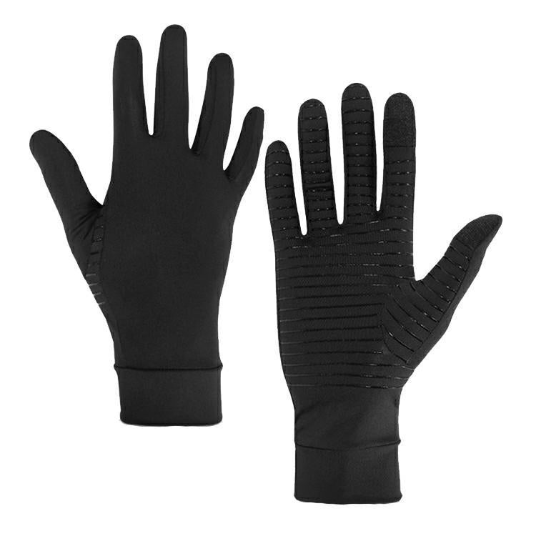 Copper Fiber Gloves Compression Touchscreen Breathable