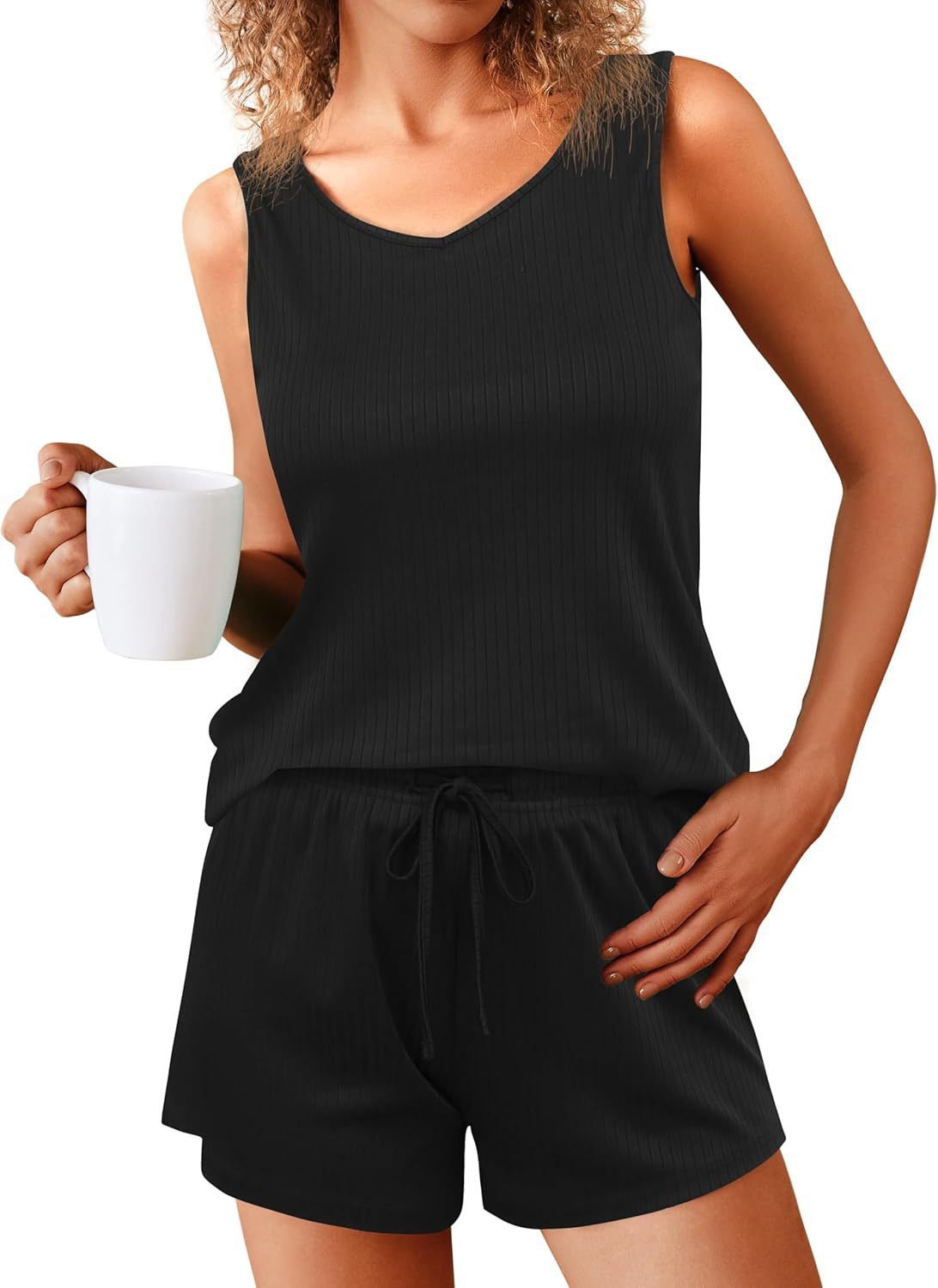 Women's Rib-Knit Pajamas | Modern Homewear Nightwear