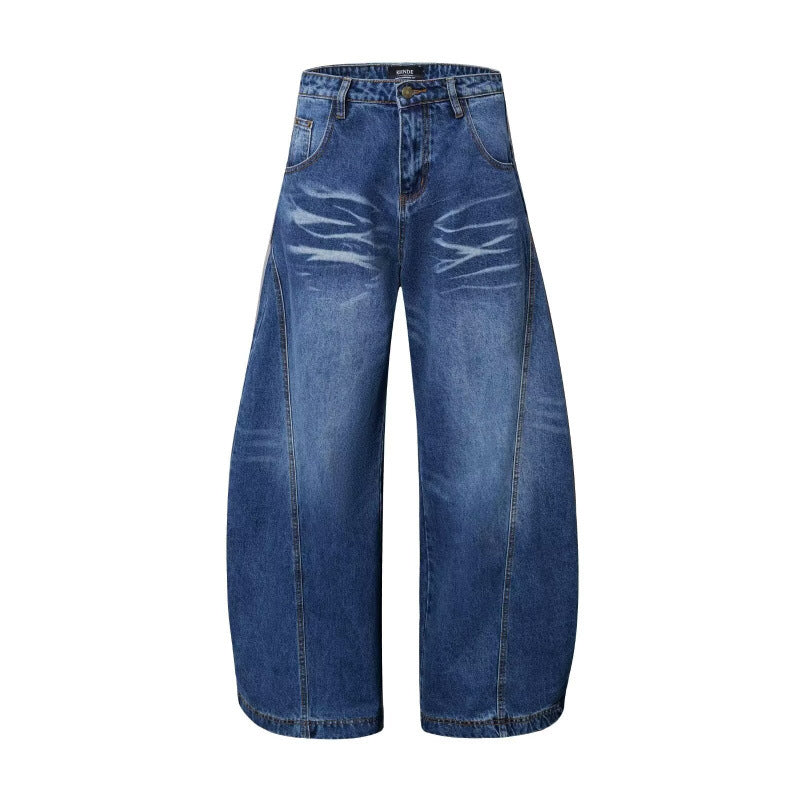 Men's Wide Leg Pants Premium – High Street Relaxed Fit Pants