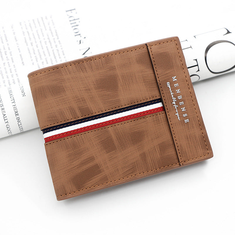 Large Triple Wallet | Coin Compartment | Card ID Wallet