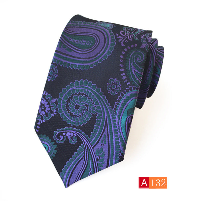 Men's Tie Jacquard Elegant Business Casual Polyester