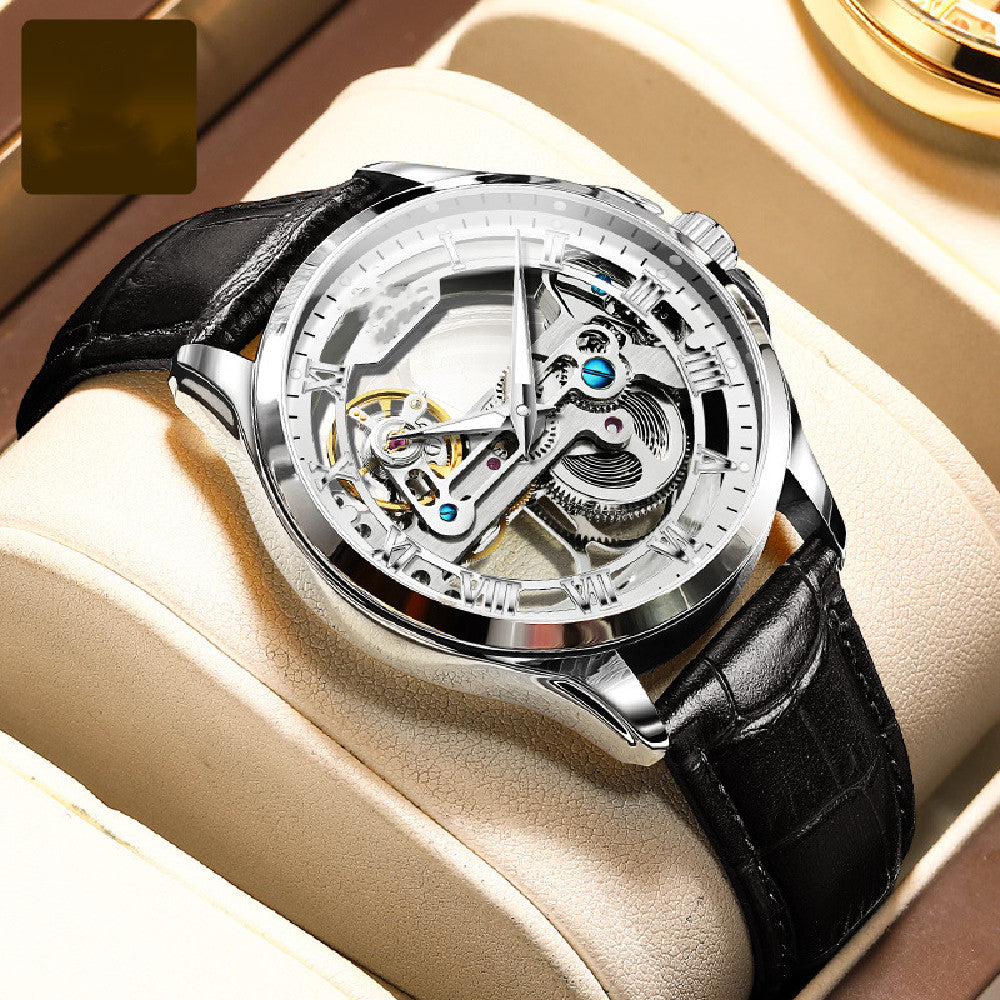 Men's Automatic Watch Waterproof Luminous | Elegant Mechanical