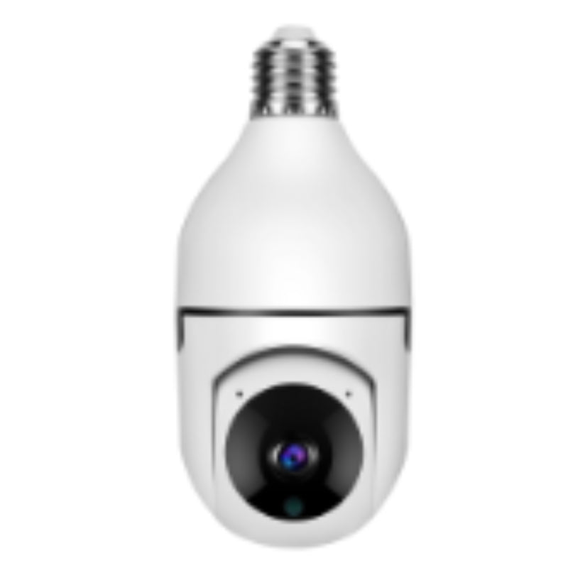 1080P WLAN Glühbirnenkamera E27 – Sicherheitskamera mit 4x Zoom