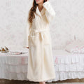 Cozy Coral Fleece Pajamas for Women – Warm Flannel Loungewear