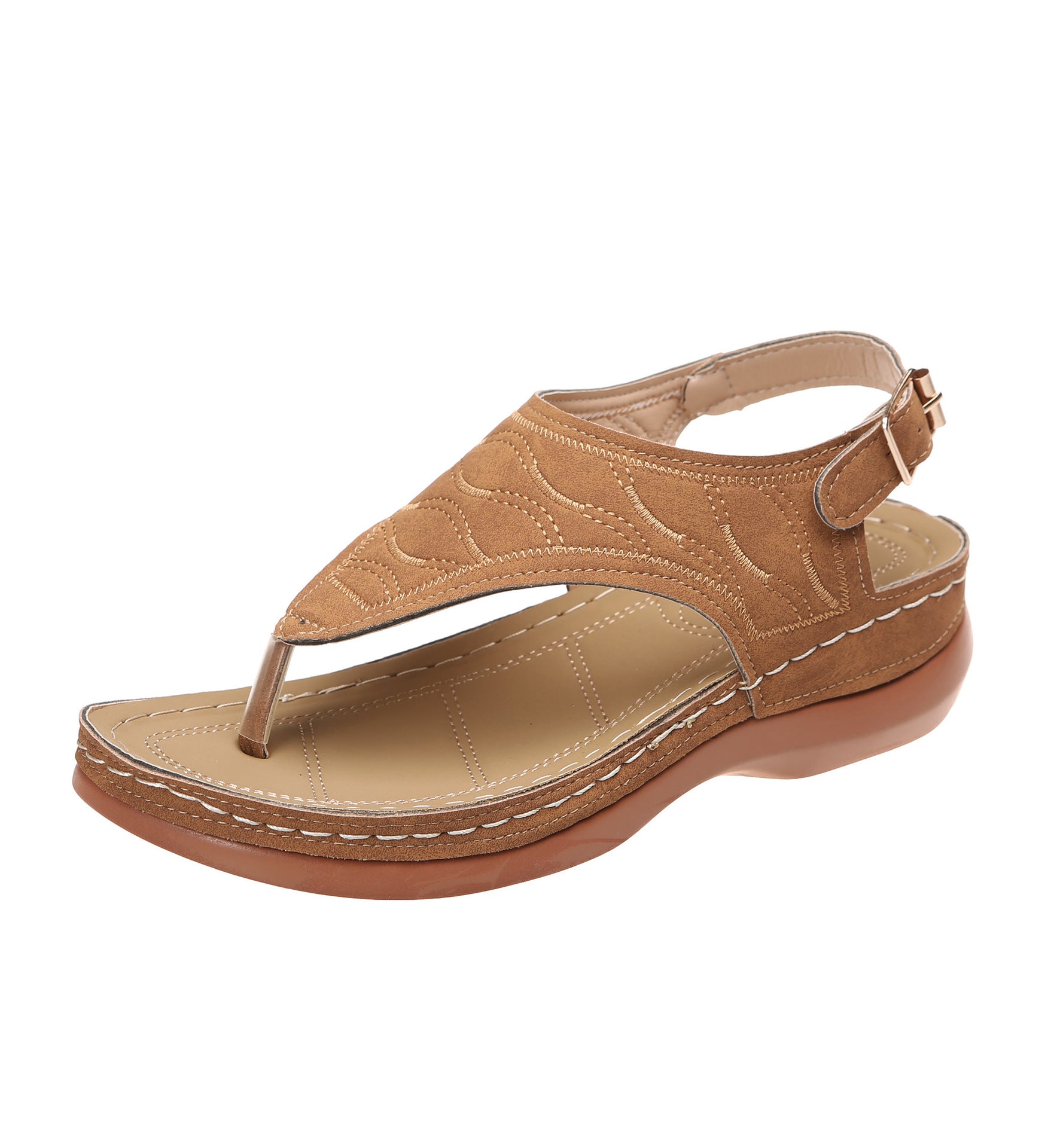 Women's Toe Separator Sandals | Retro Style Elegant Summer Comfortable