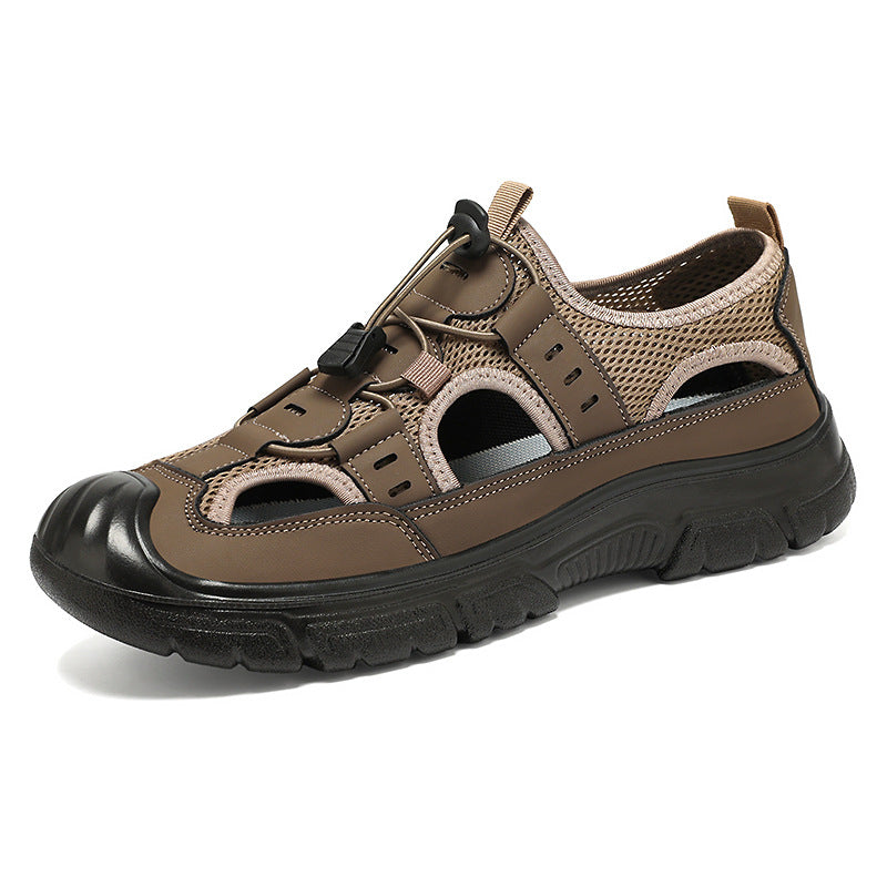 Men's Summer Sandals Twist-Lock Breathable Outdoor Shoes