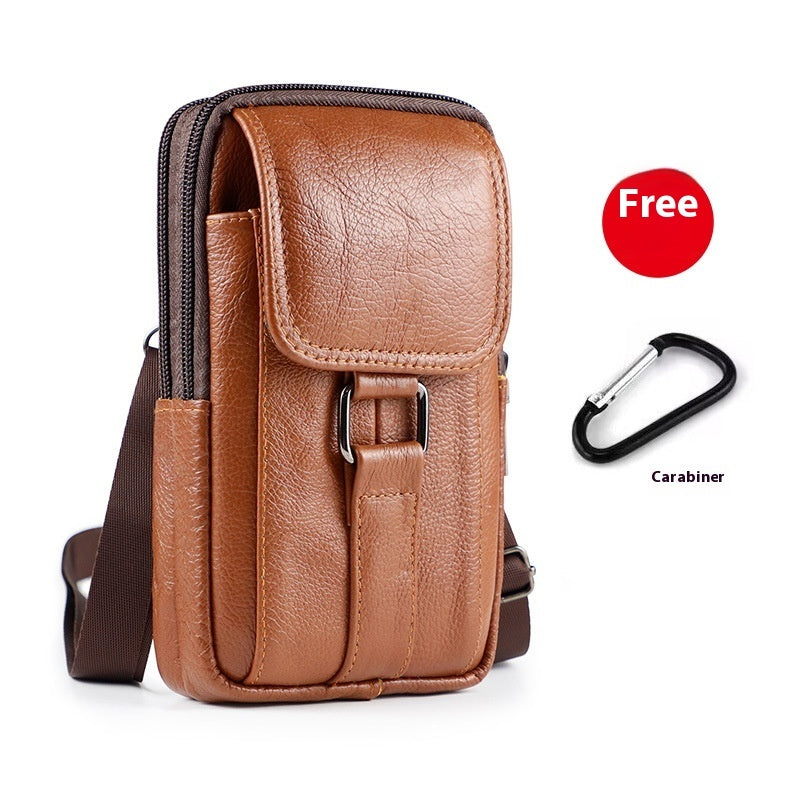Men's Belt Bag Crossbody | Multifunctional Waist Bag