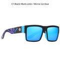 Fashion Colorful Outdoor Fishing Glasses Men's Sports Sunglasses