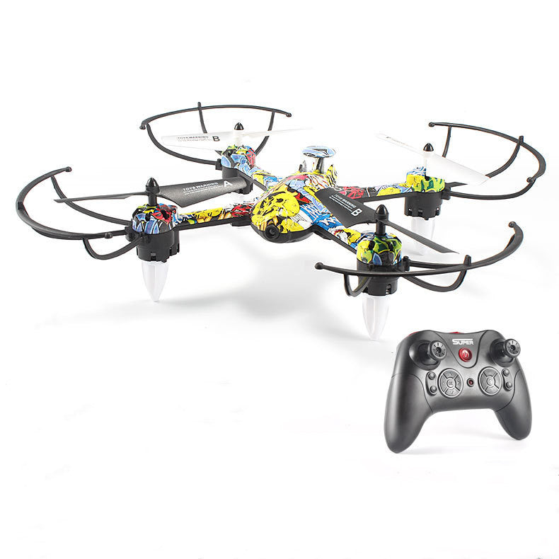 RC Drone for Kids | Quadcopter Graffiti Flying Toy