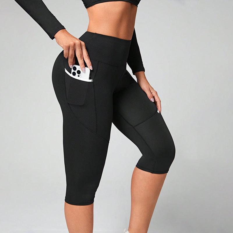 Women's Push-Up Yoga Leggings – Sweat-Wicking Running Sports Pants