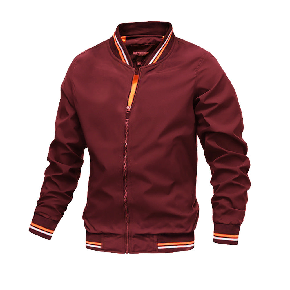 Men's Transitional Jacket Casual – Stylish Spring Autumn Jacket