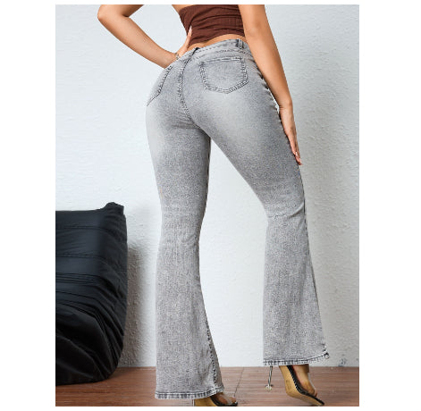 Damen Stretch Jeans | Stylische Personalisierte Denim Hose