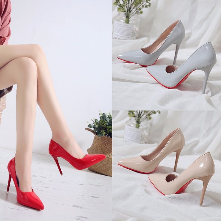 Women's Pointed-Toe Pumps High Heels | Elegant Business Shoes Comfortable