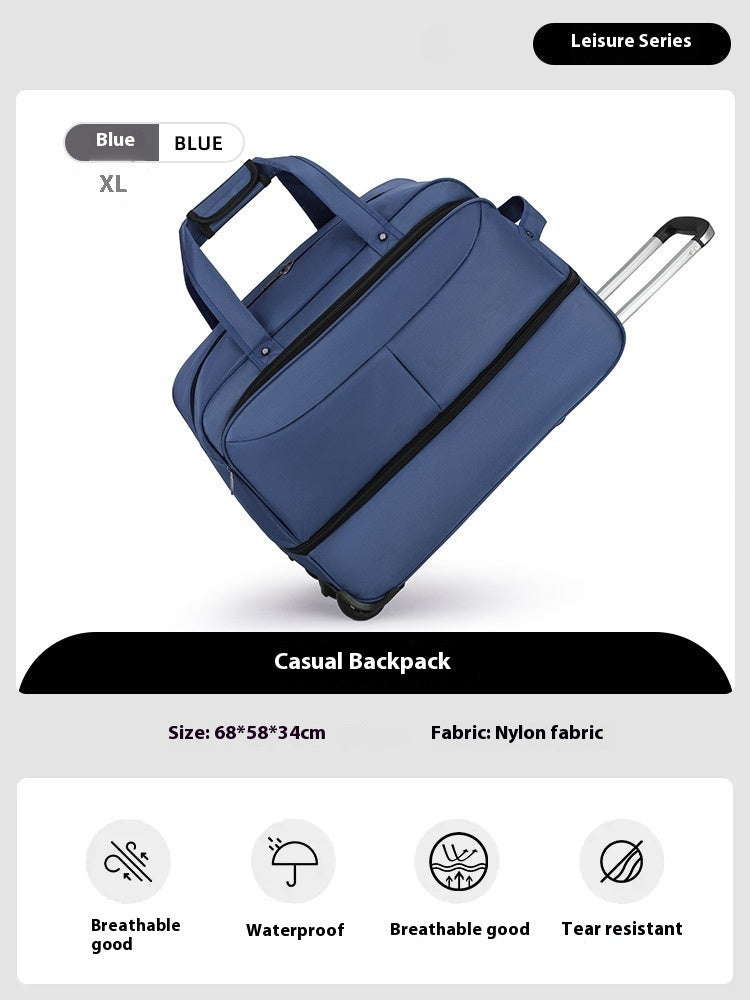 Lightweight Trolley Travel Bag Large - Travel Luggage with Plenty of Storage Space