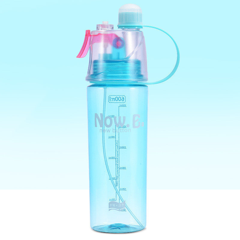 Sport Spray Water Bottle Premium – Outdoor Water Bottle with Mist