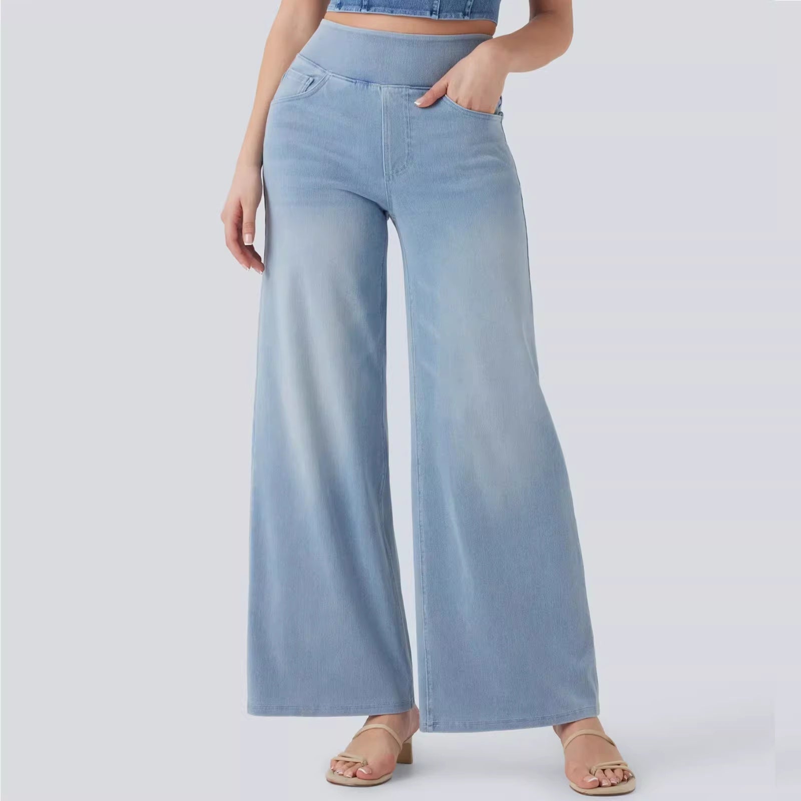Women's Slim Fit Jeans – Figure-Hugging Trendy Trousers with a Perfect Fit