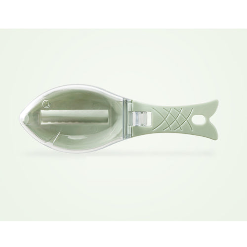 Fish Scaler Brush Stainless Steel – Professional Fish Scraper Kitchen Tool