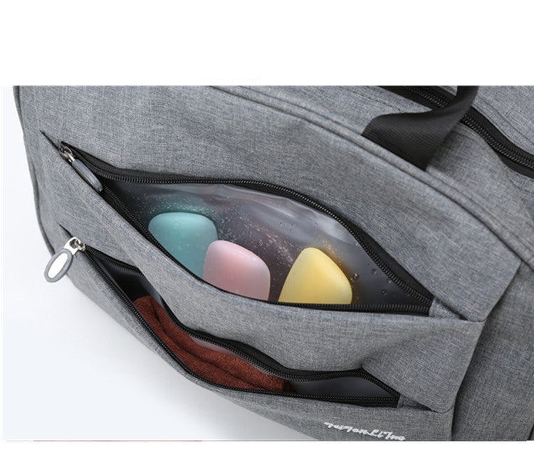 Faltbare Herren Sport- & Reisetasche wasserdicht | Leicht & Groß