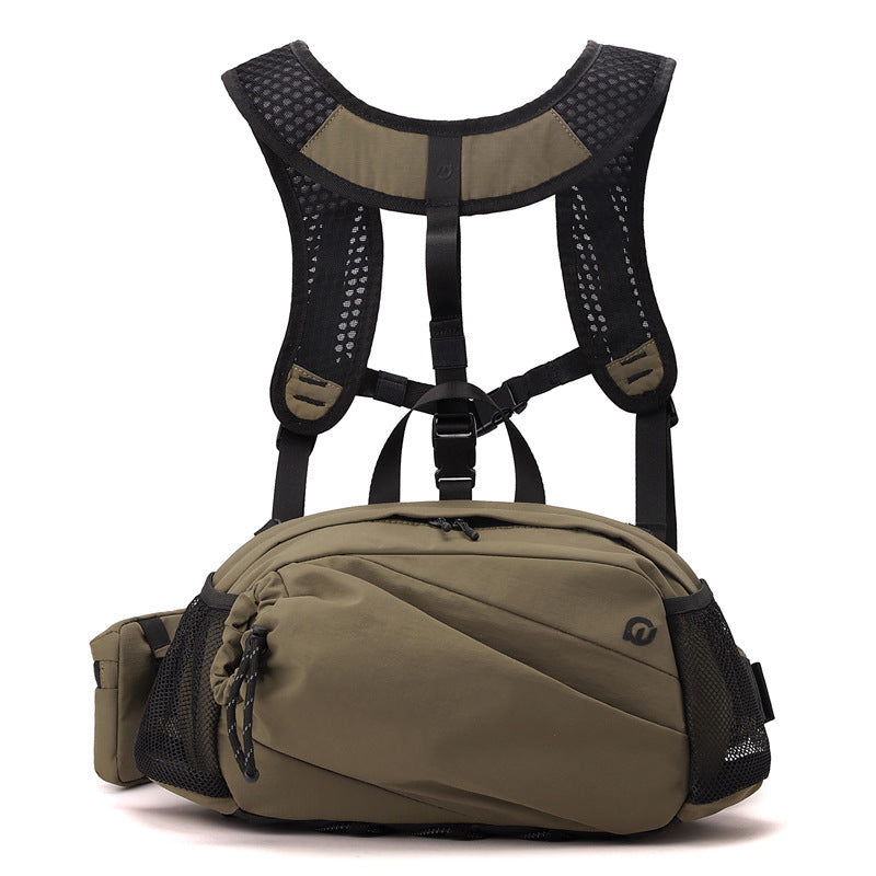 Unisex Backpack Hip Bag Outdoor Travel Bag | Multifunctional