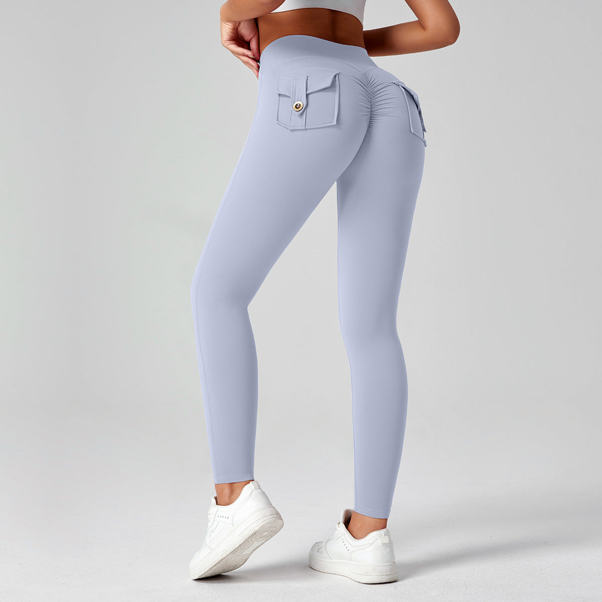 Women's High Waist Fitness Leggings – Push-Up Yoga Workout Pants