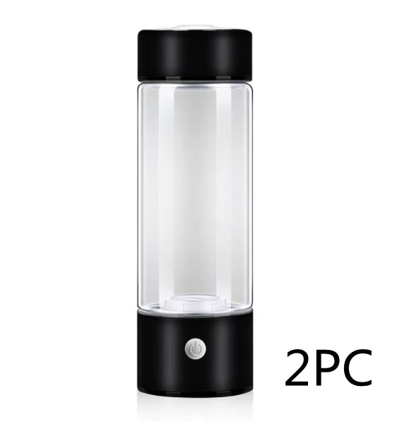 Portable Hydrogen Water Bottle – Ionized Smart Water Bottle