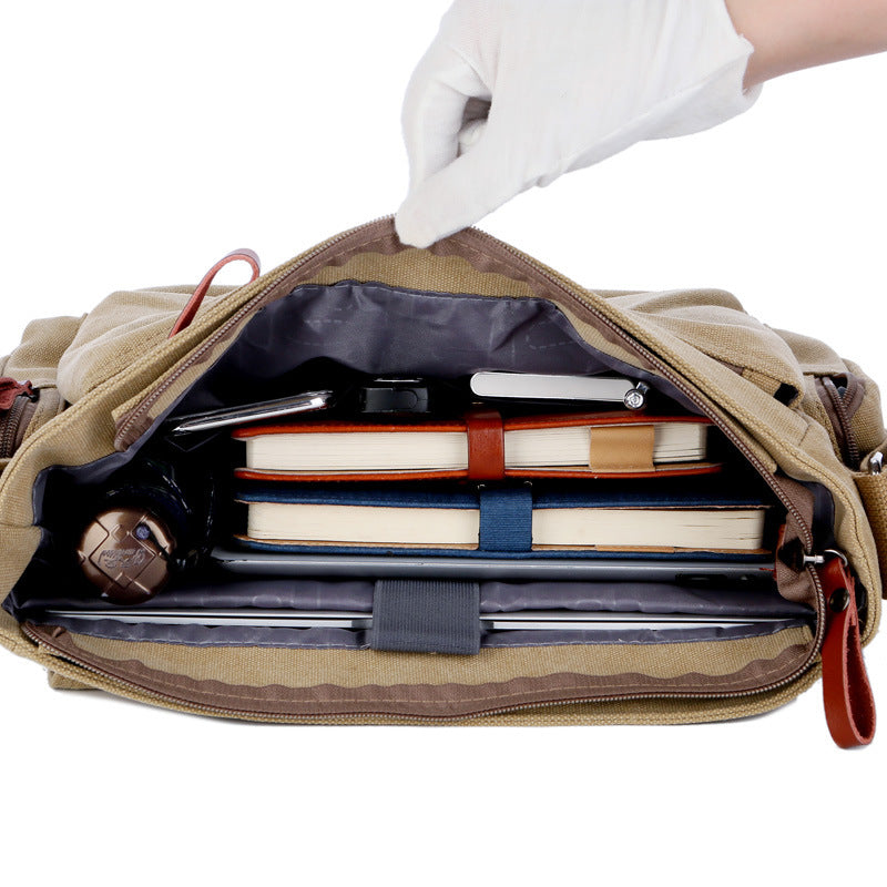 Men's Laptop Messenger Bag Business | Briefcase Shoulder