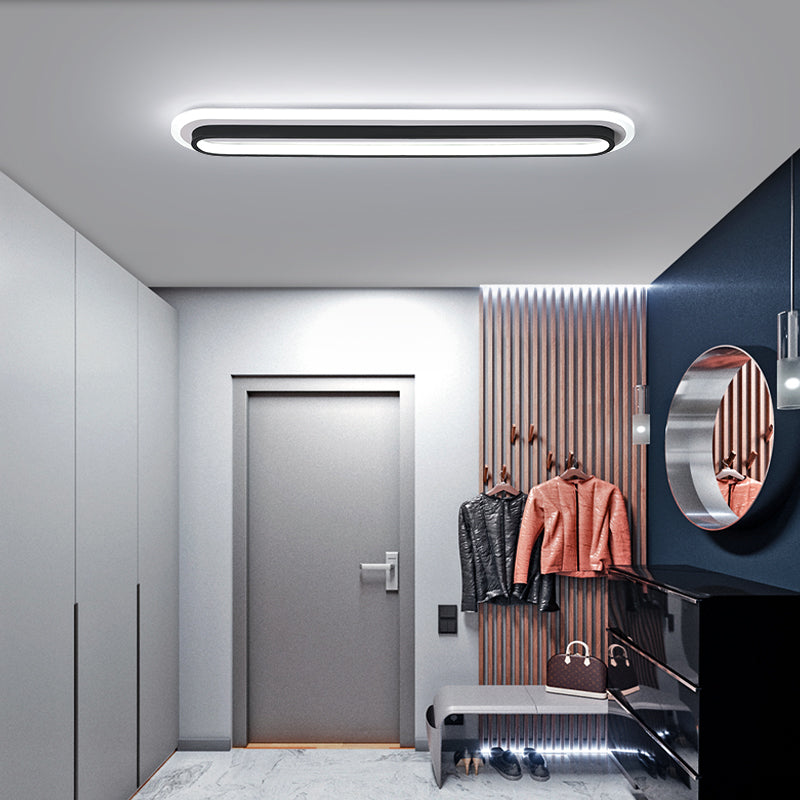 Kreative LED Wandleuchte Flur Garderobe Modern Design