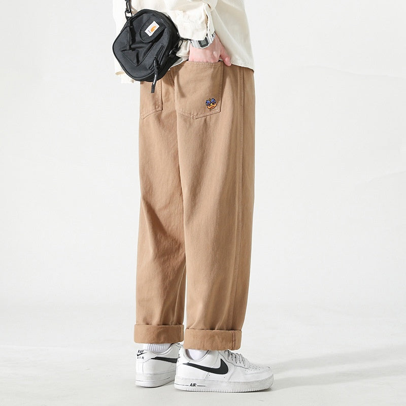 Men's Cargo Pants | Loose Straight Casual Modern Comfort
