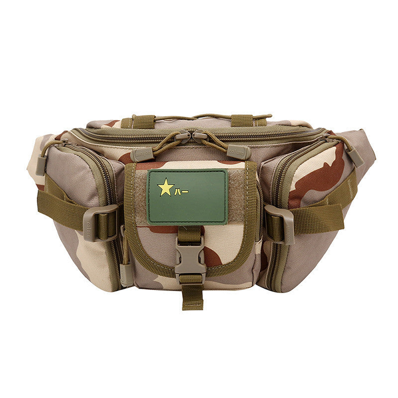 Men's Tactical Fanny Pack | Military Outdoor Belt Bag