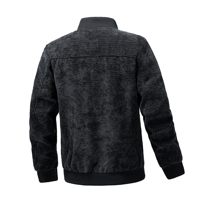 Herren Retro Jacke – Modischer Vintage Freizeitmantel