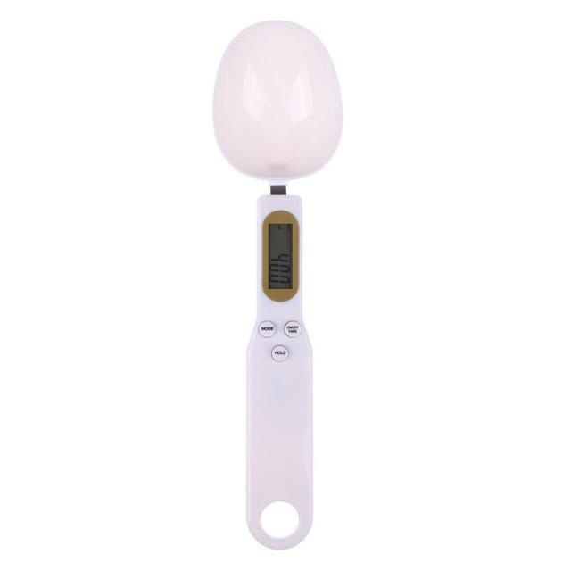 Digital Spoon Scale LCD - Precision Measuring Spoon Kitchen Scale