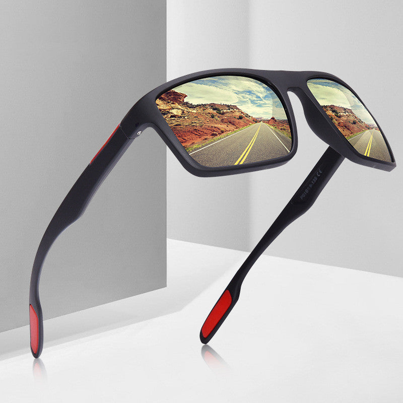 Polarisierte Sport Sonnenbrille | Fahrer | Outdoor UV Schutz