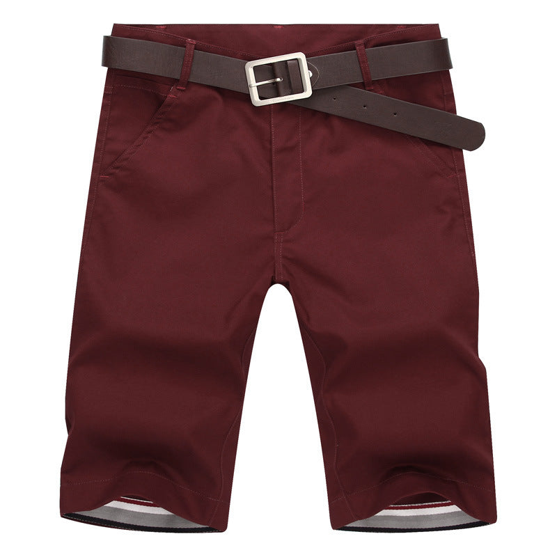 Men's Casual Shorts Youth Style – Modern Summer Leisure Shorts