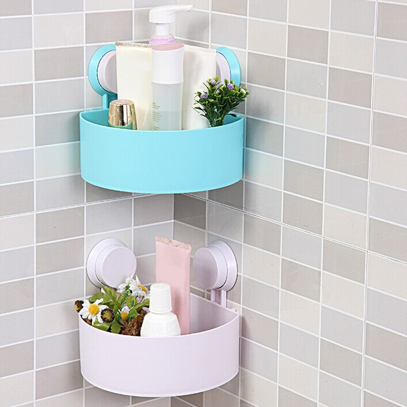 Corner Shelf Bathroom No Drilling | Shower Caddy Corner | Bathroom Shelf
