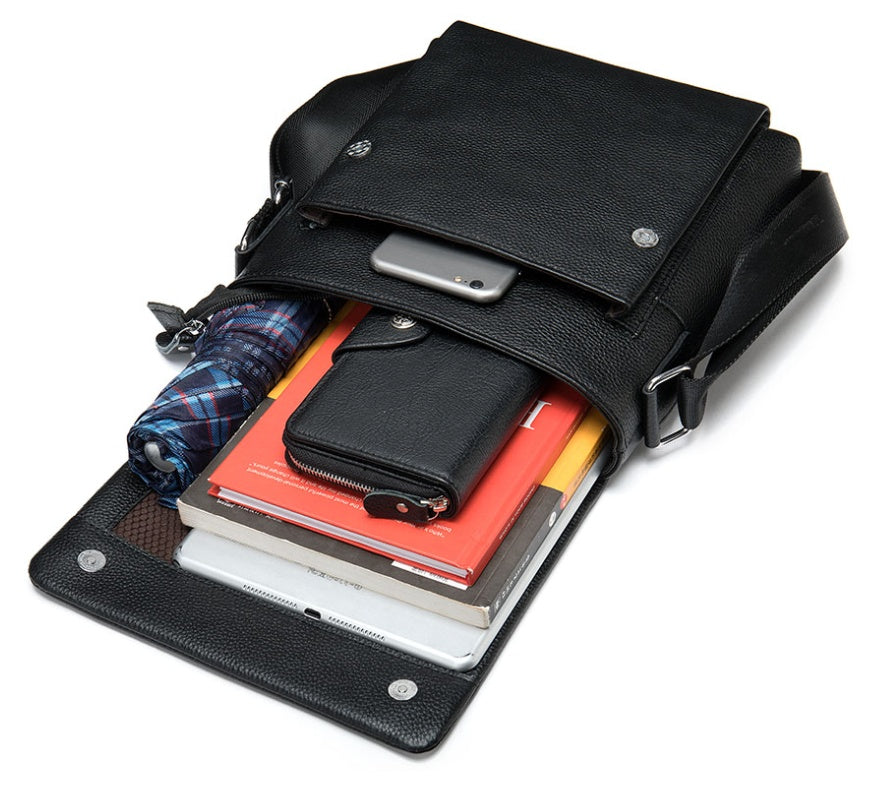 Men's Crossbody Shoulder Bag Anti-theft Robust Modern